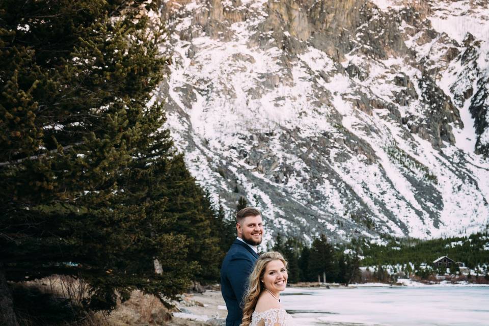 Kami + Dalton's MT Elopement