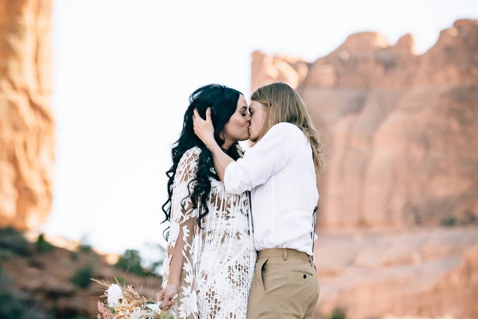 Lacey + Cody's Elopement