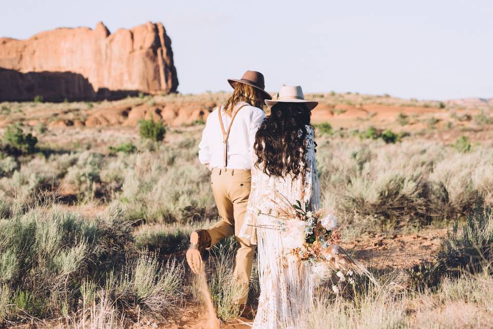 Lacey + Cody's Elopement