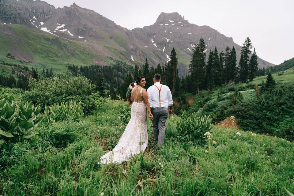 Pamela + Alan's Elopement