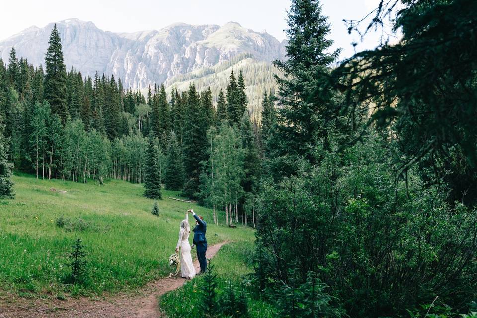 Pamela + Alan's Elopement