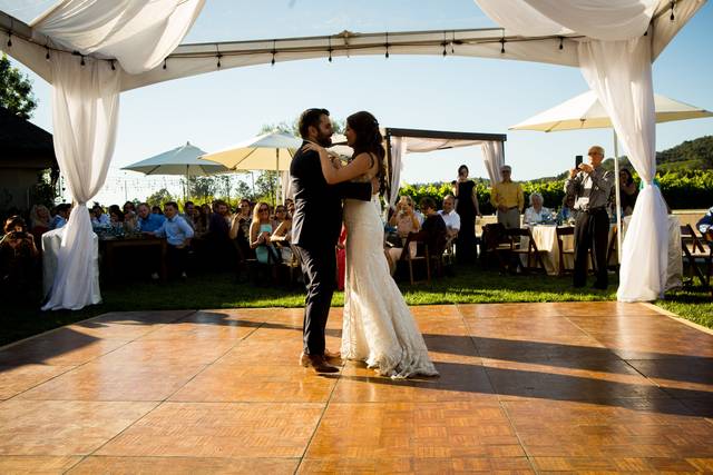 1st dance