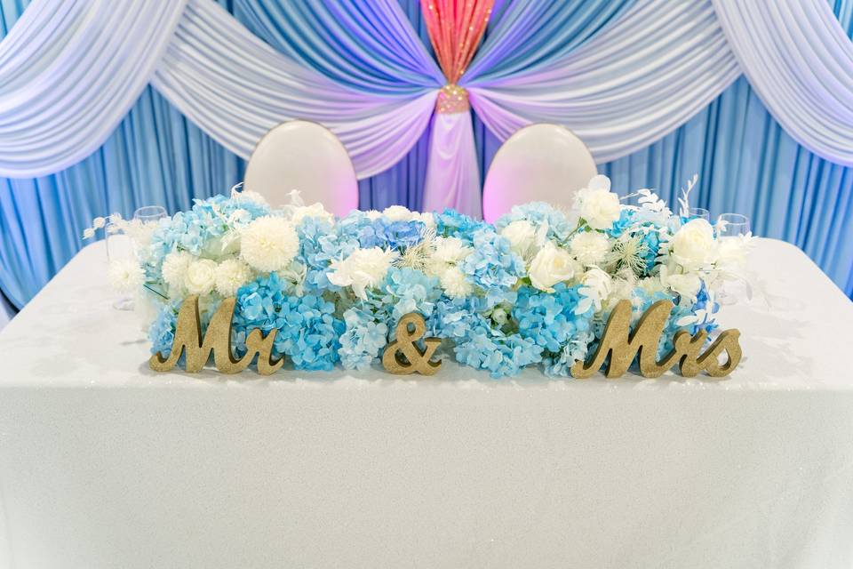 Sweetheart Table