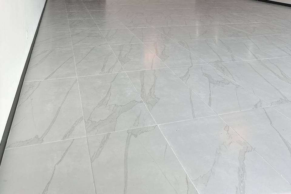 Modern marble venue