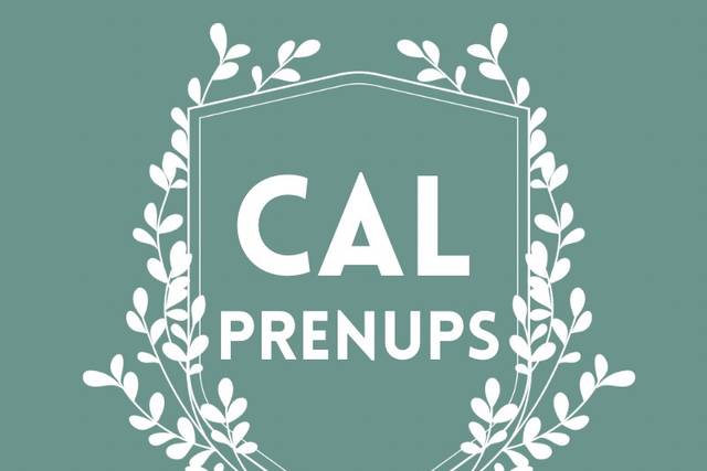 Cal Prenups