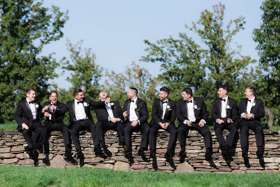 Eagle Oaks - Groomsmen