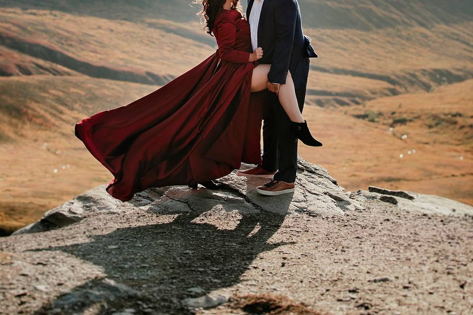 Hatcher Pass Elopement