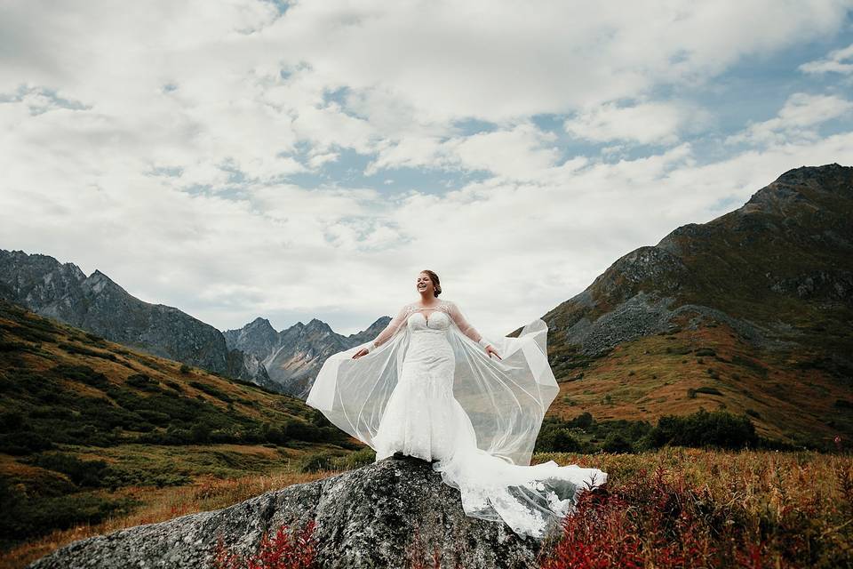 Hatcher Pass Elopement