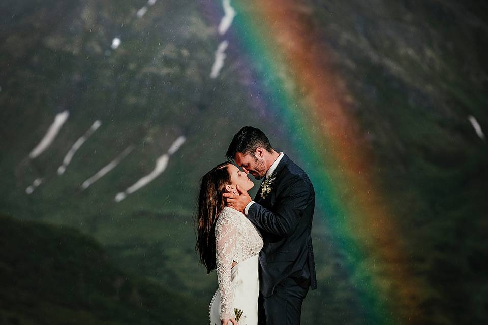 Hatcher Pass Elopement