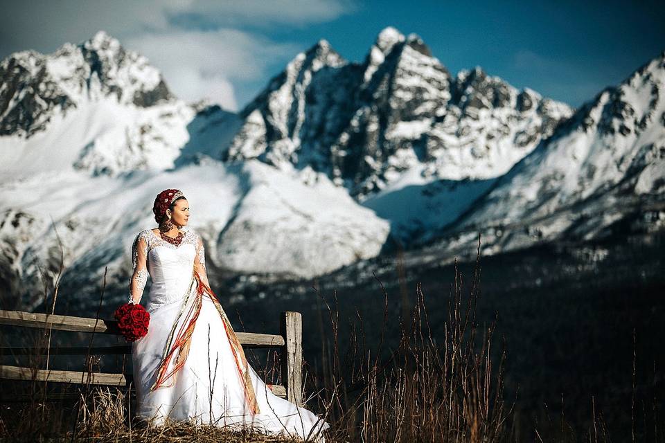 Glacier Elopement