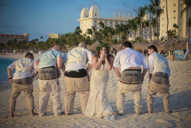 Wedding couple