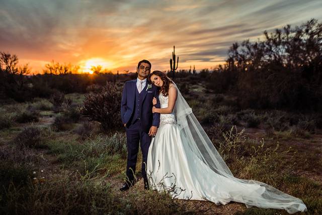 By the sunset