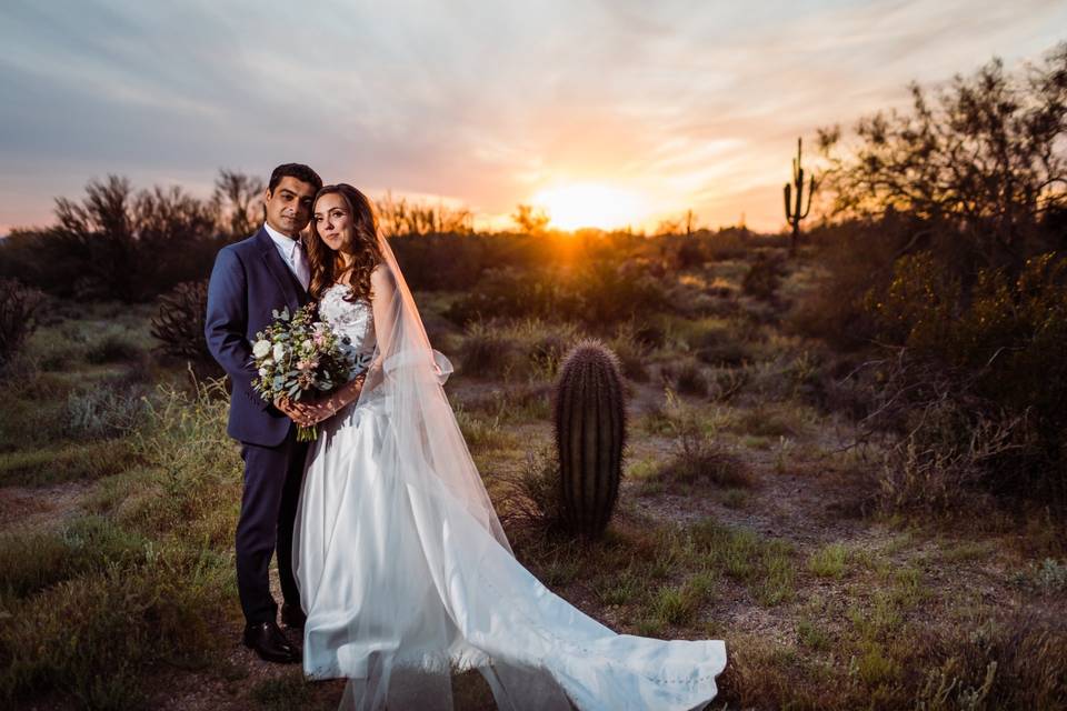 Desert Wedding