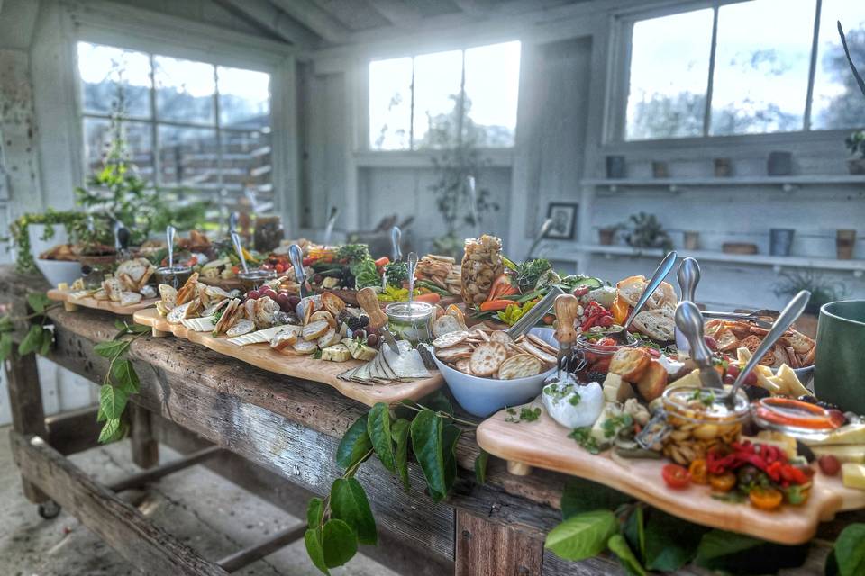 Cheese Board Station