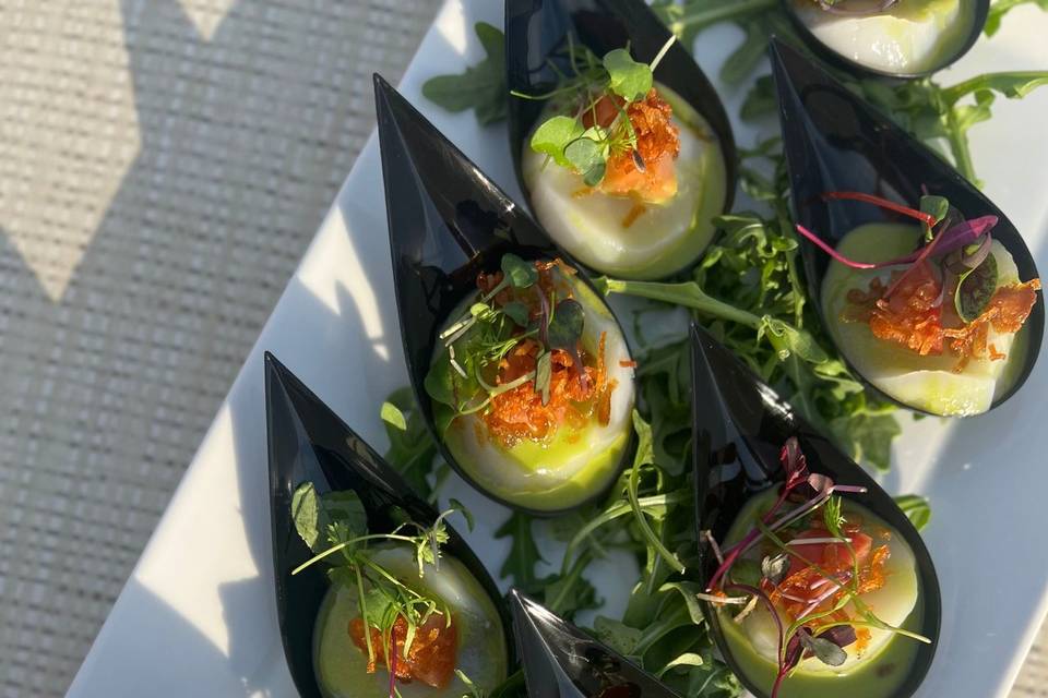 Scallop Crudo