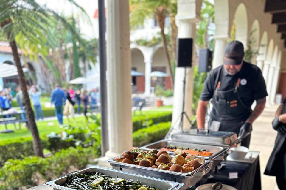 Corporate Lunch Buffet