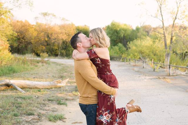 Lake engagement