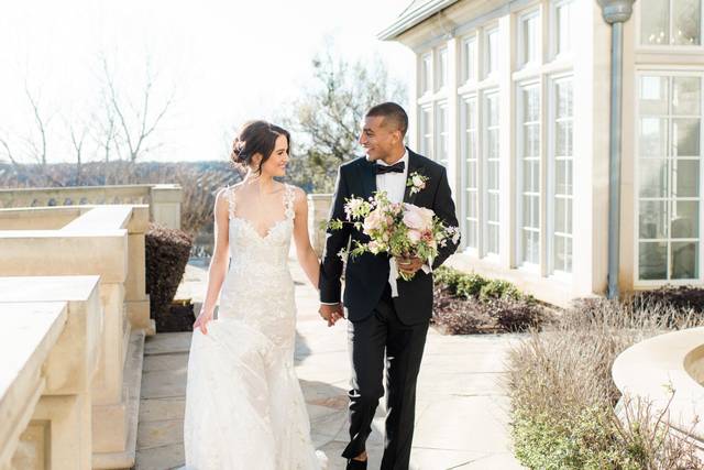 Bride and groom