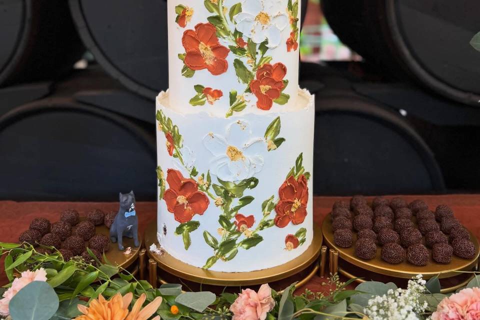 Modern Cakes