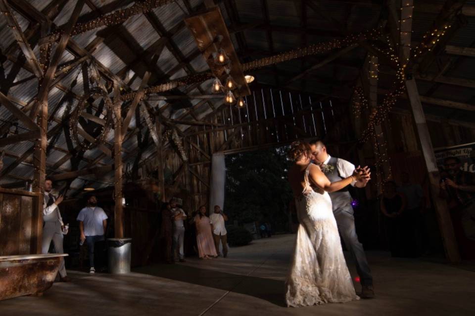 First dance