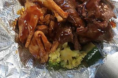 Gekko sushi hibachi truck