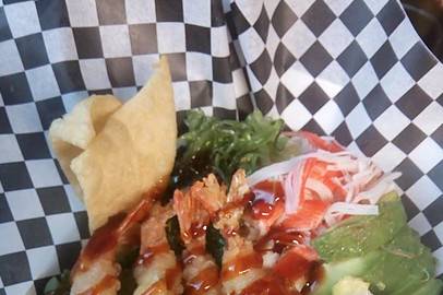 Gekko sushi hibachi truck