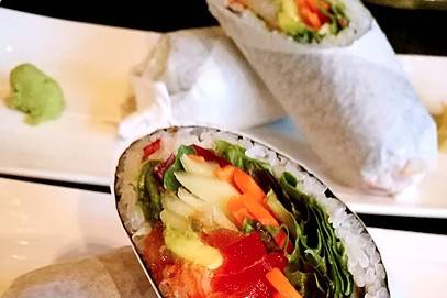 Gekko sushi hibachi truck