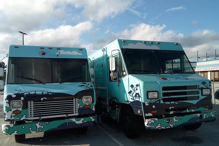 Gekko sushi hibachi truck
