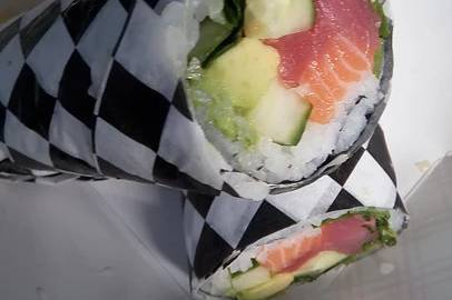 Gekko sushi hibachi truck