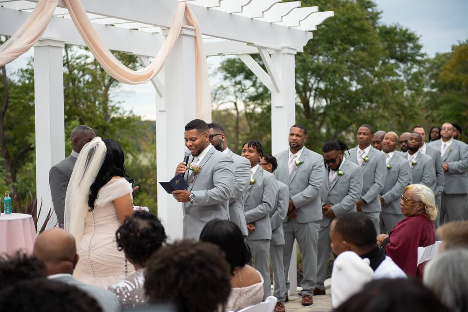 Patio Ceremony