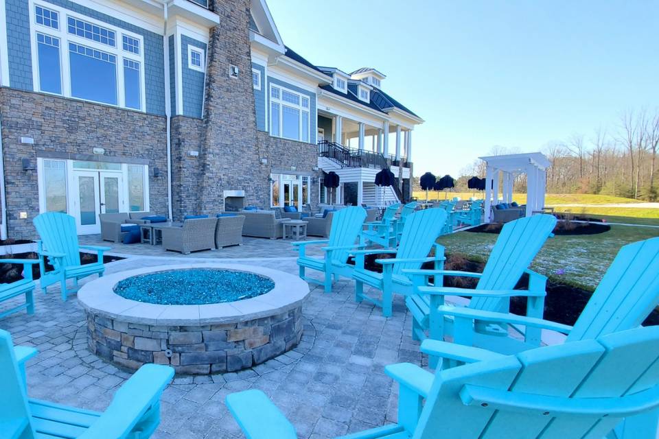 Patio fire pit