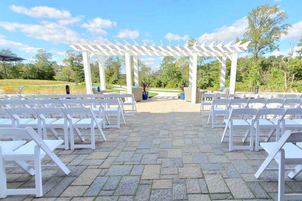 Patio Arch