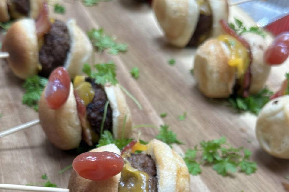 Beef Sliders
