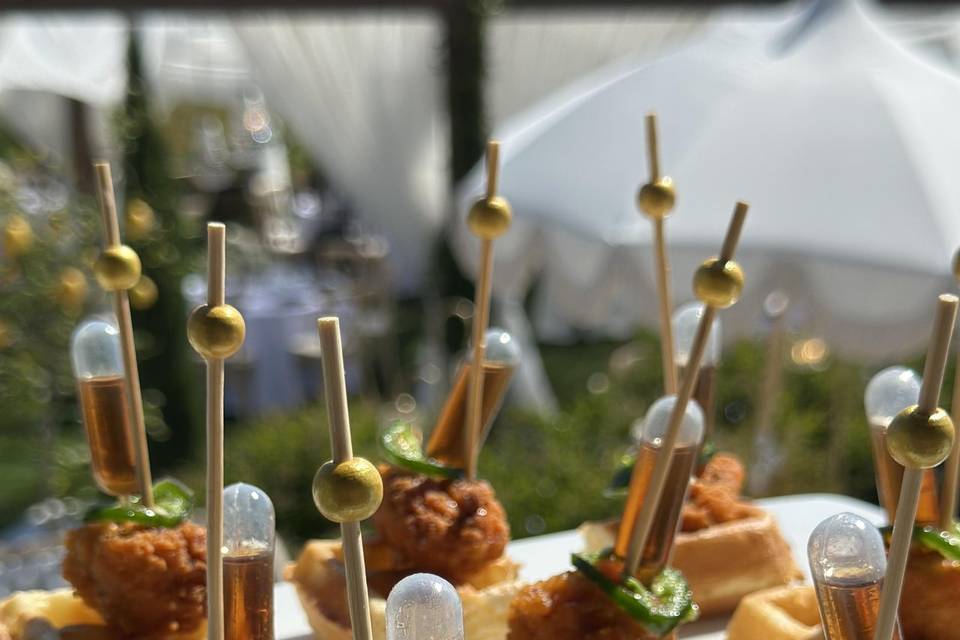 Chicken and Waffles