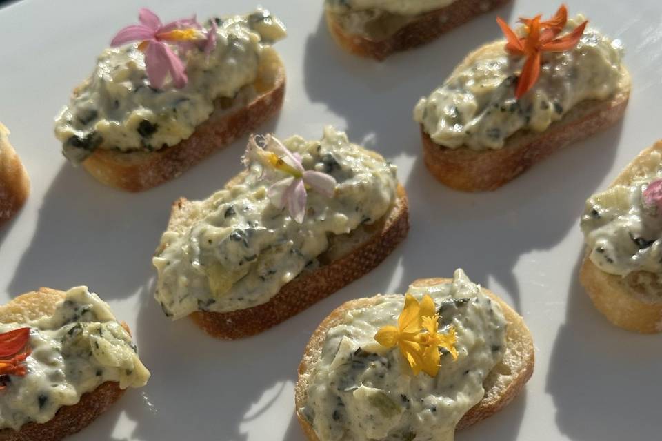 Artichoke Spinach Dip