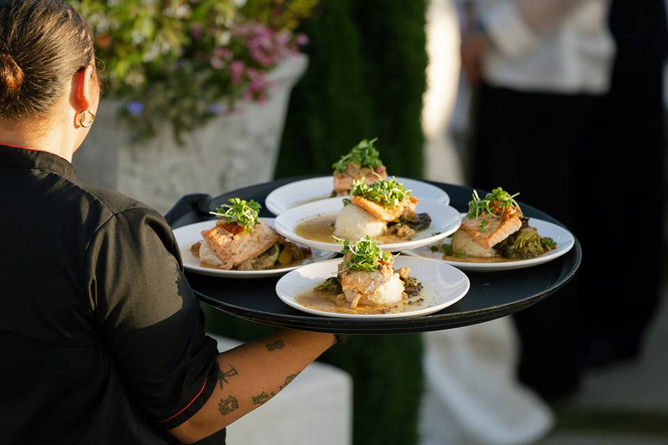 Plated Dinner