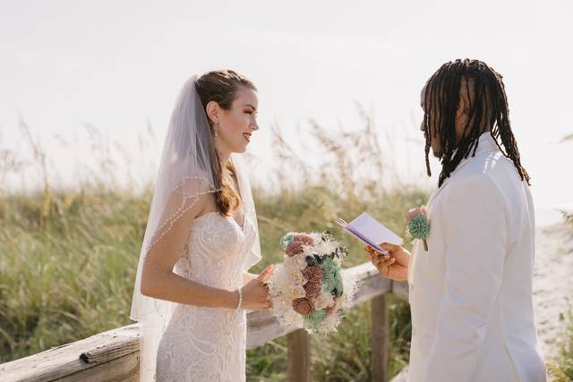 Wedding couple