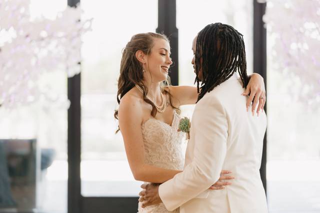 Wedding couple
