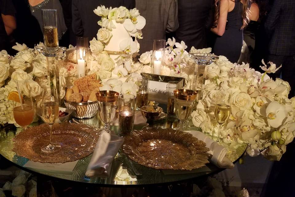 Sweetheart table