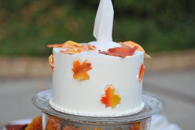 Fall themed cake