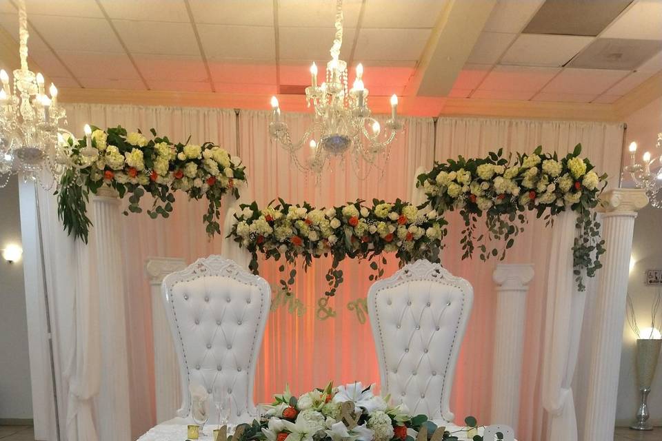 Head Table