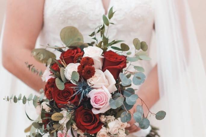 Beautiful Bridal Bouquet