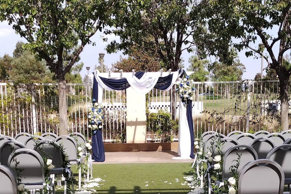 Beautiful Ceremony Area