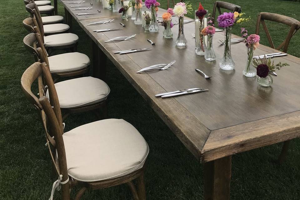 Long table