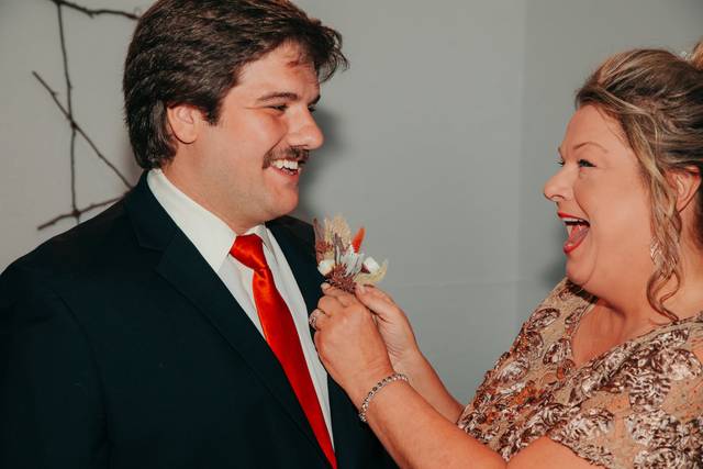Wedding couple