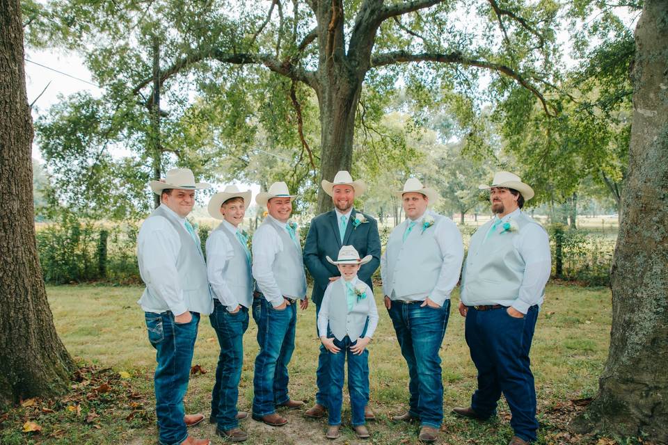 Groomsmen