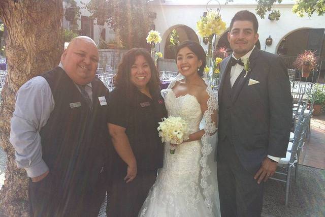 Wedding couple