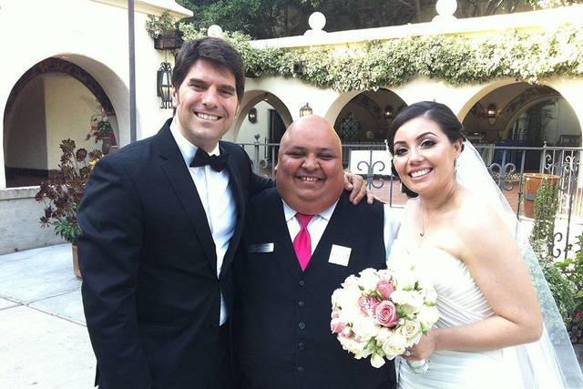 Wedding couple