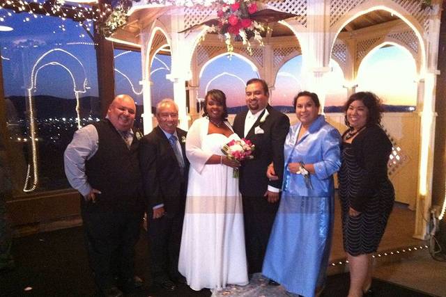 Wedding couple