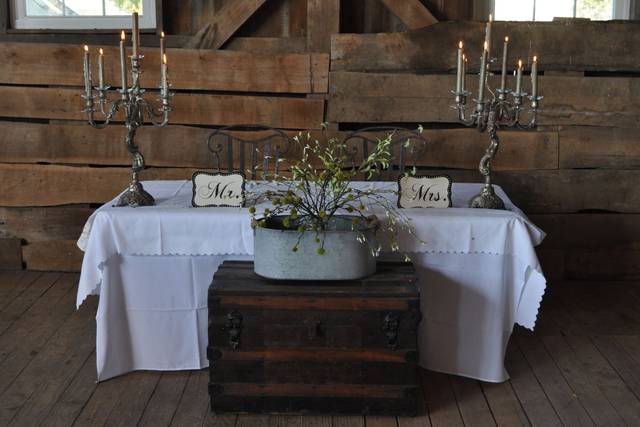 Vintage Barn At Creekbend Ranch